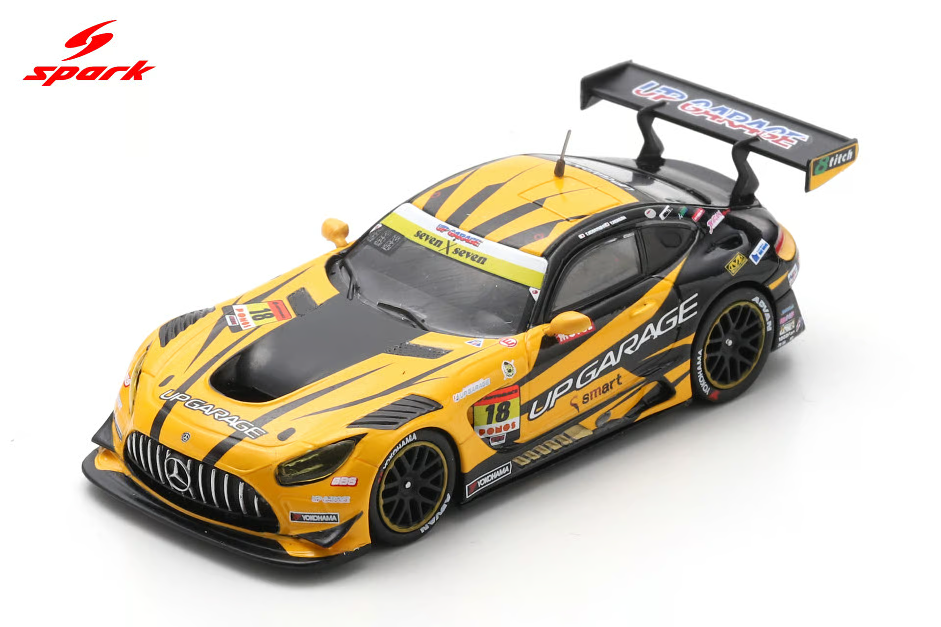 UPGARAGE AMG GT3 TEAM UPGARAGE NO.18 GT300 SUPER GT 2025 T. KOBAYASHI - Y. NOMURA
