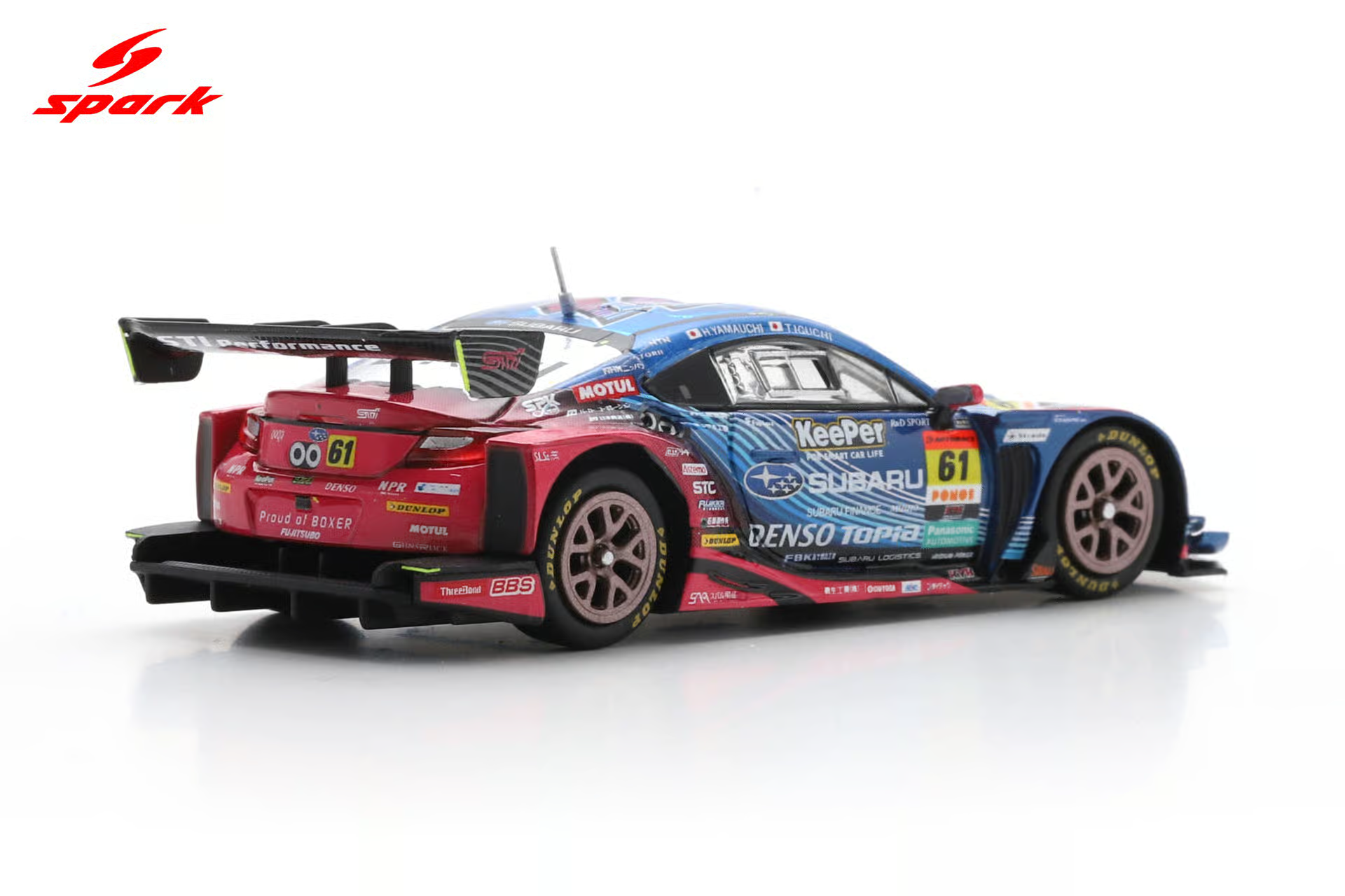 SUBARU BRZ R&D SPORT R&D SPORT NO.61 GT300 SUPER GT 2025 T. IGUCHI