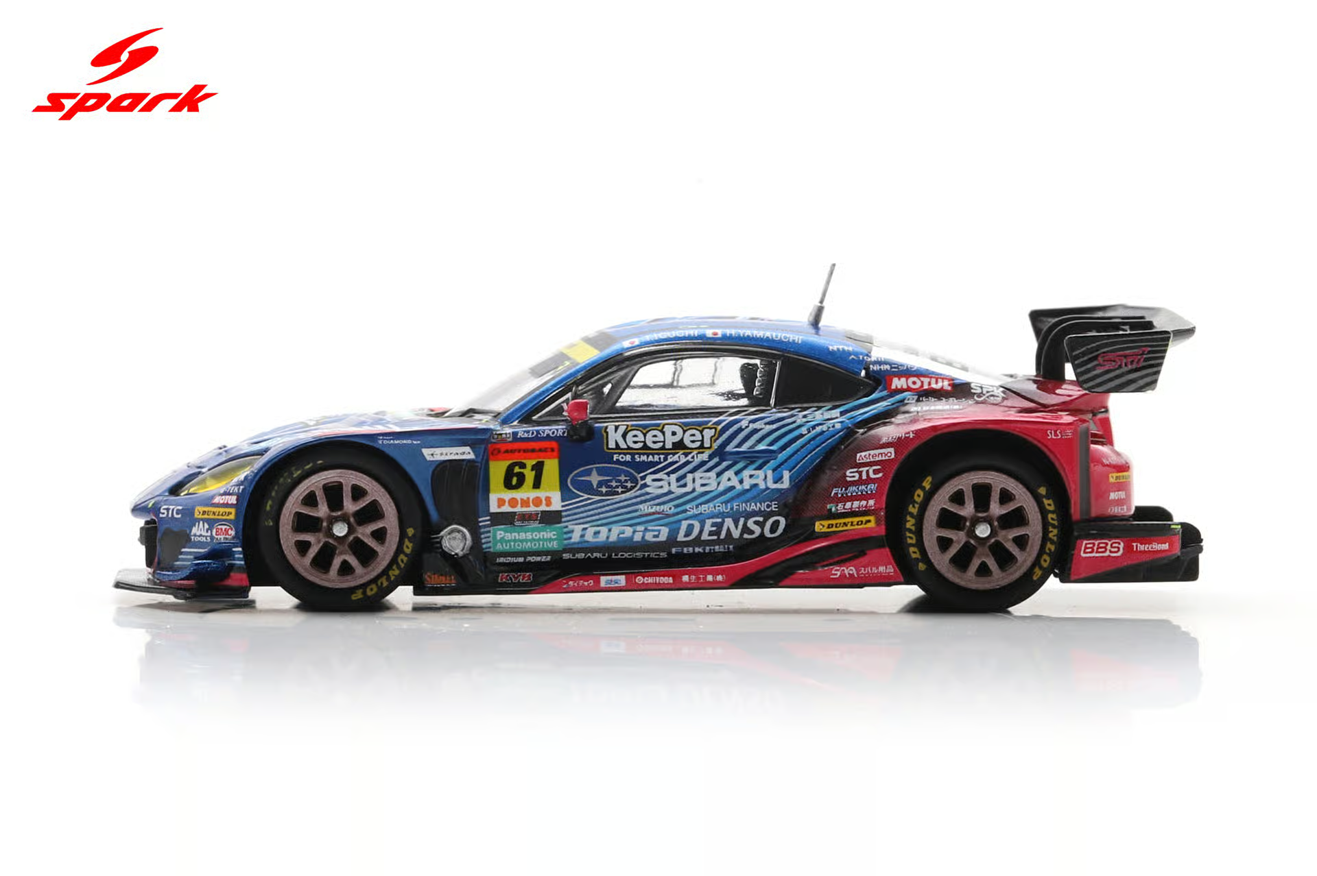 SUBARU BRZ R&D SPORT R&D SPORT NO.61 GT300 SUPER GT 2025 T. IGUCHI
