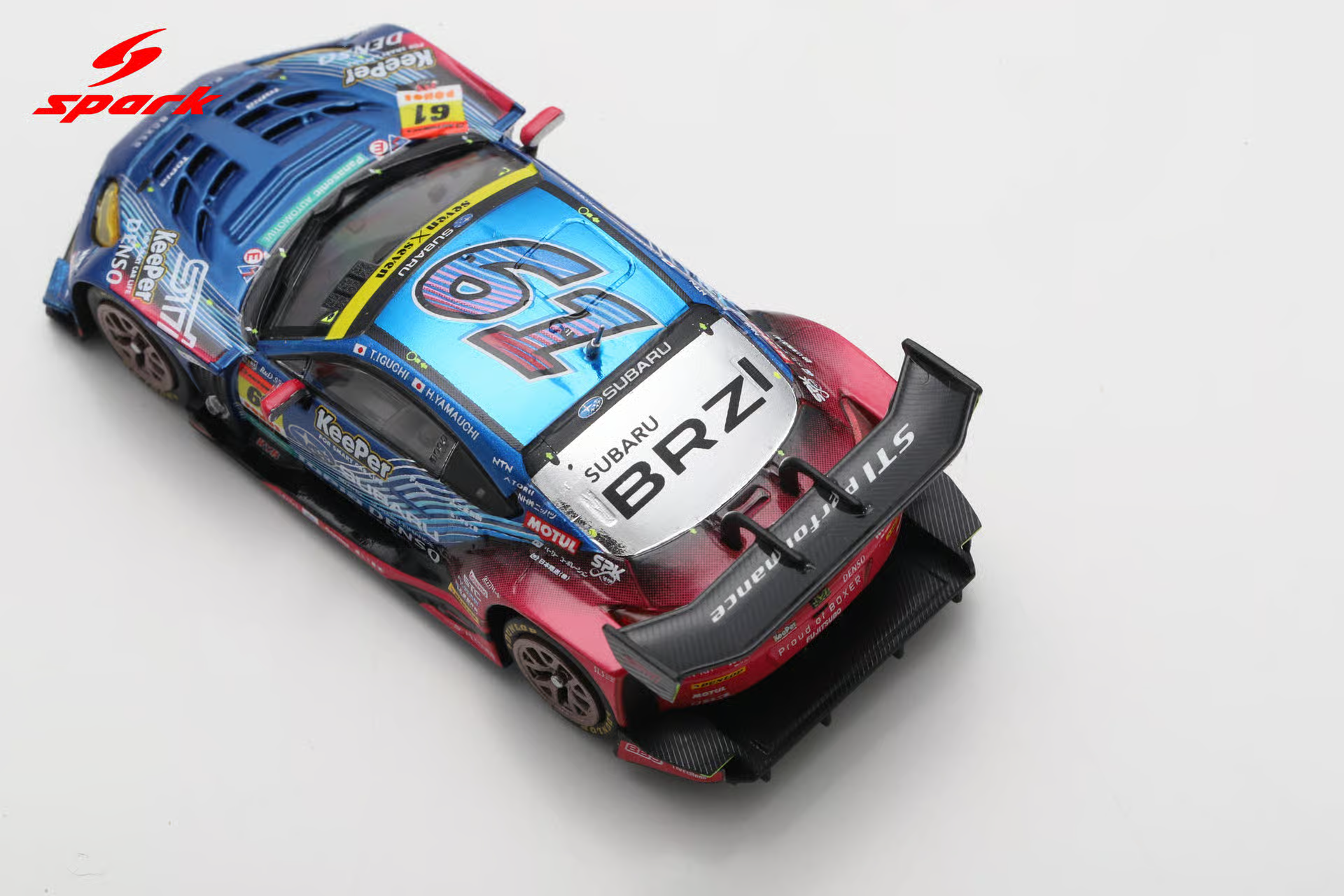 SUBARU BRZ R&D SPORT R&D SPORT NO.61 GT300 SUPER GT 2025 T. IGUCHI