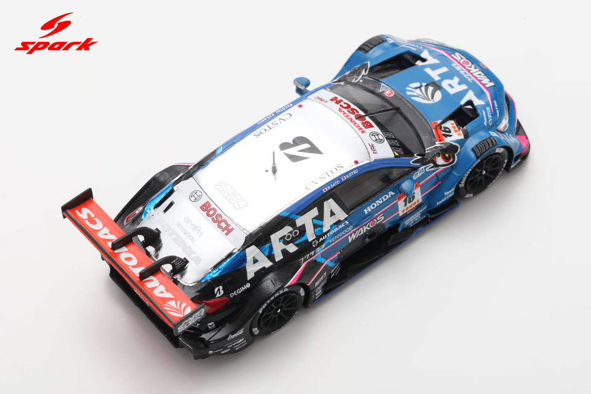 ARTA MUGEN CIVIC TYPE R-GT NO.16 ARTA GT500 SUPER GT 2025 H. OTSU