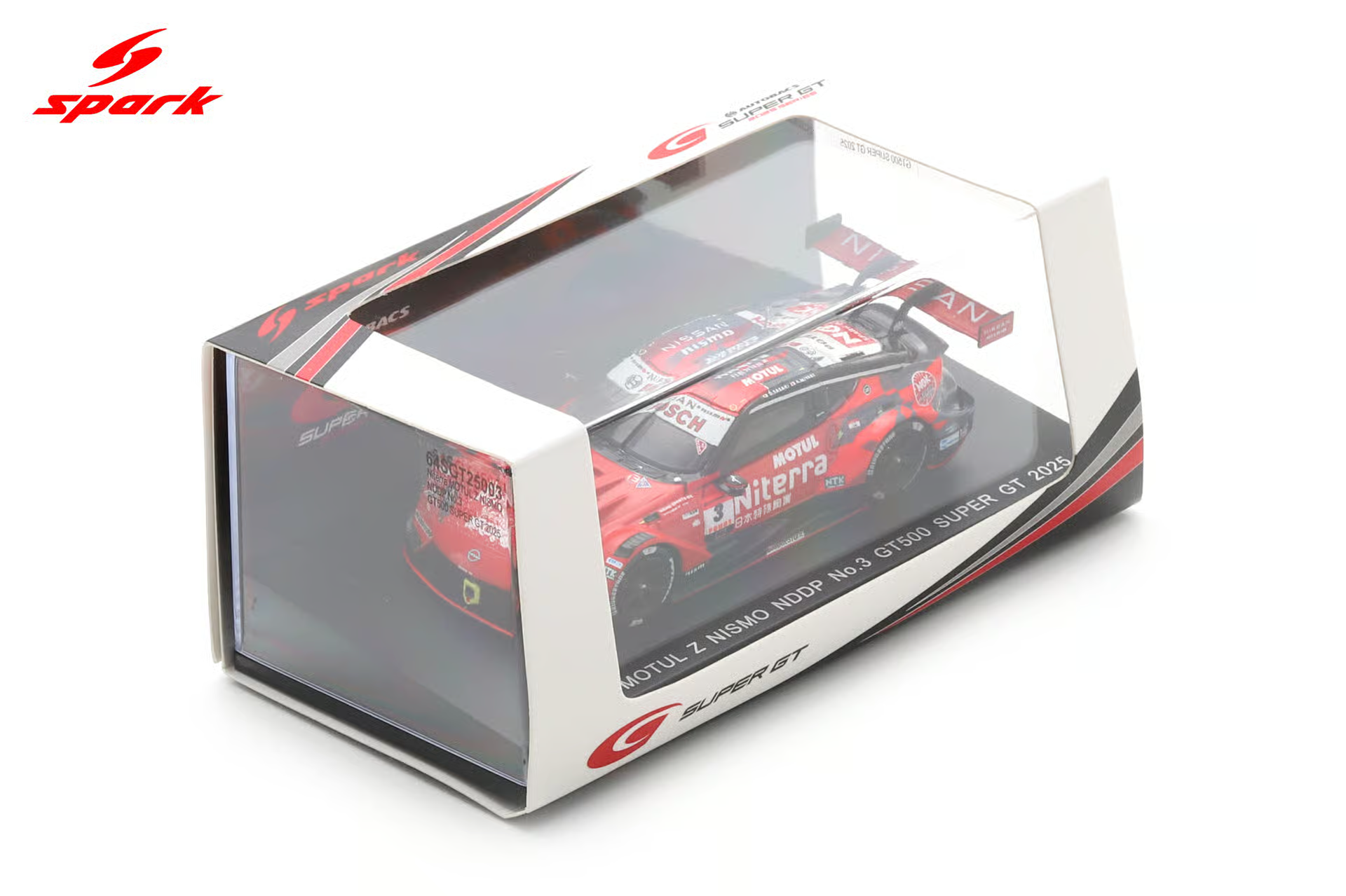 NITERRA MOTUL Z NISMO NDDP NO.3 GT500 SUPER GT 2025 D. SASAKI - A