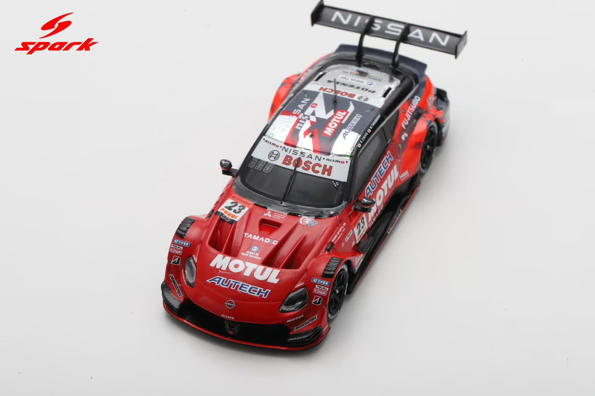 MOTUL AUTECH Z NISMO NO.23 GT500 SUPER GT 2025 K. CHIYO - M