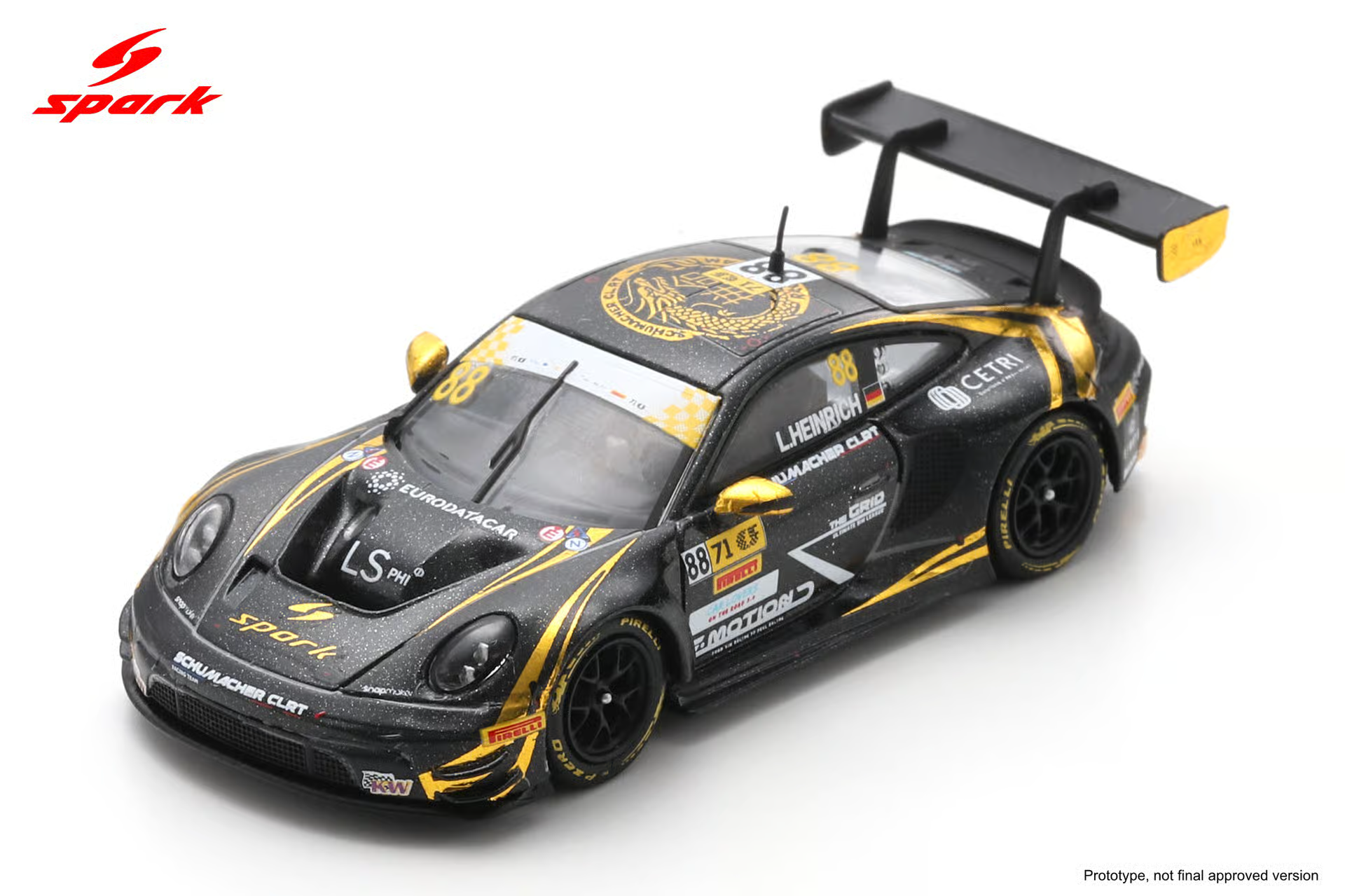 PORSCHE 911 GT3 R (992) NO.88 SCHUMACHER CLRT RACING TEAM FIA GT WORLD CUP MACAU 2024 LAURIN HEINRICH