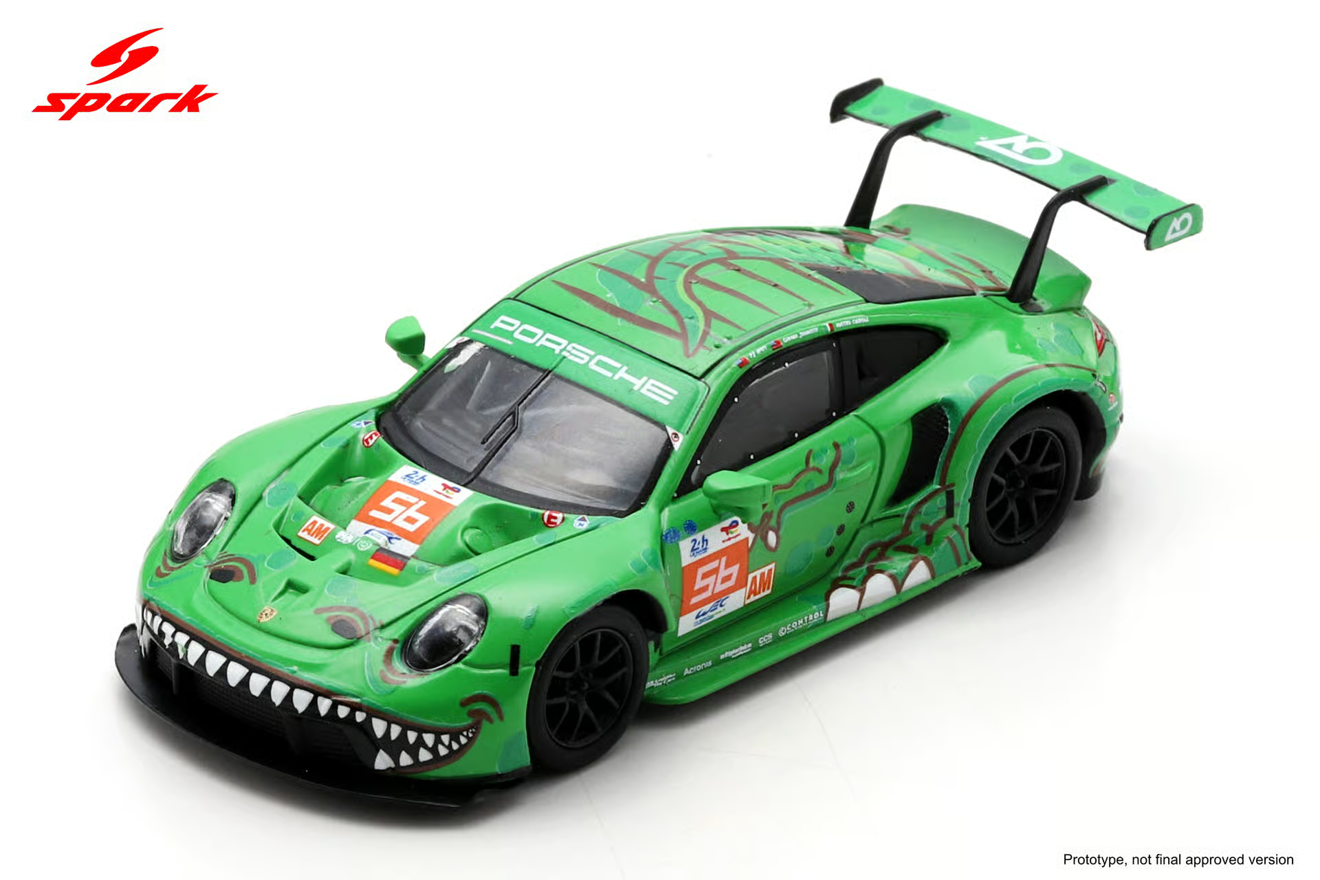 PORSCHE 911 RSR - 19 NO.56 PROJECT 1 - AO LE MANS 24H 2023 PJ HYETT - G. JEANNETTE - M. CAIROLI