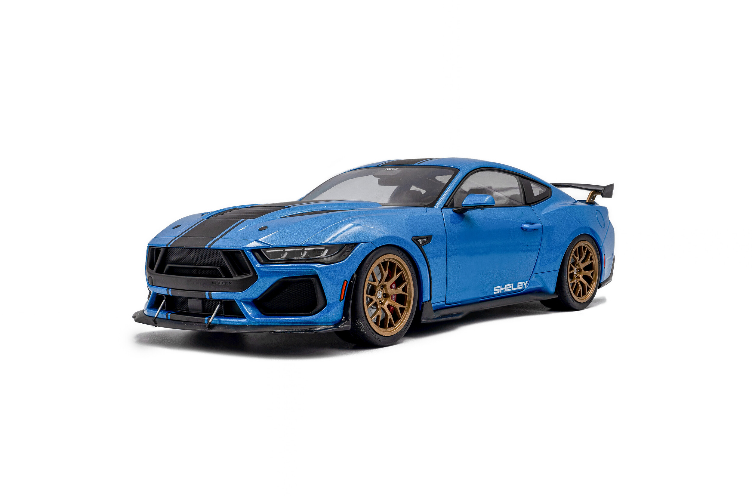 SHELBY MUSTANG SUPER SNAKE GRABBER BLUE METALLIC 2025 421186538