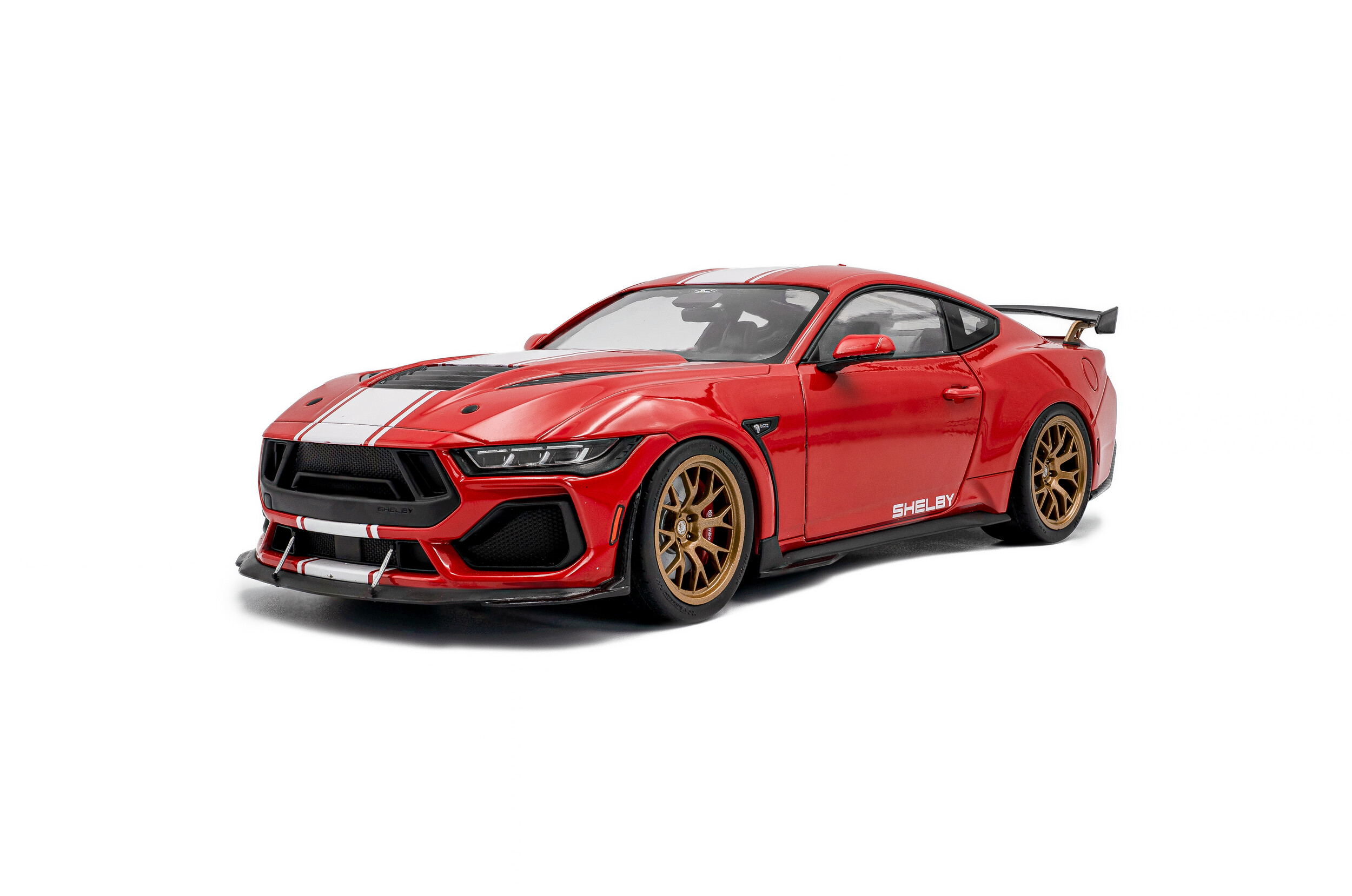 SHELBY MUSTANG SUPER SNAKE RACE RED 421186537