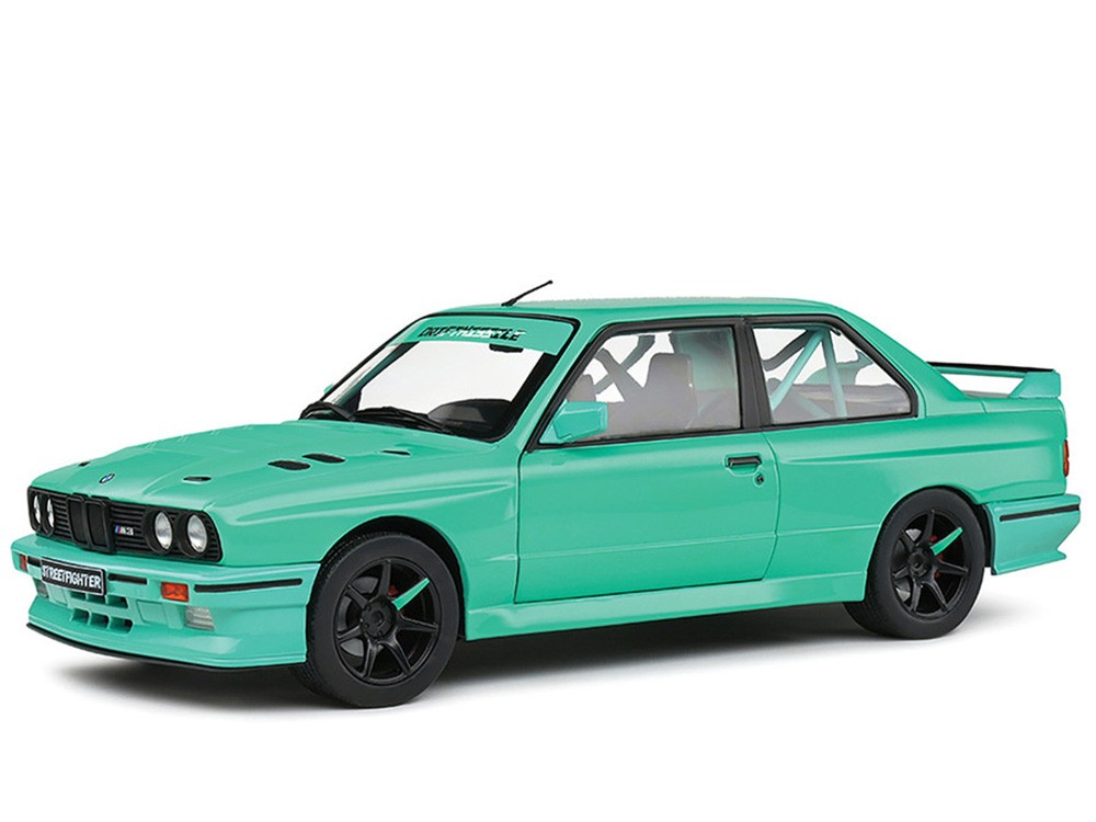 BMW E30 M3 TIFFANY BLUE S1801527