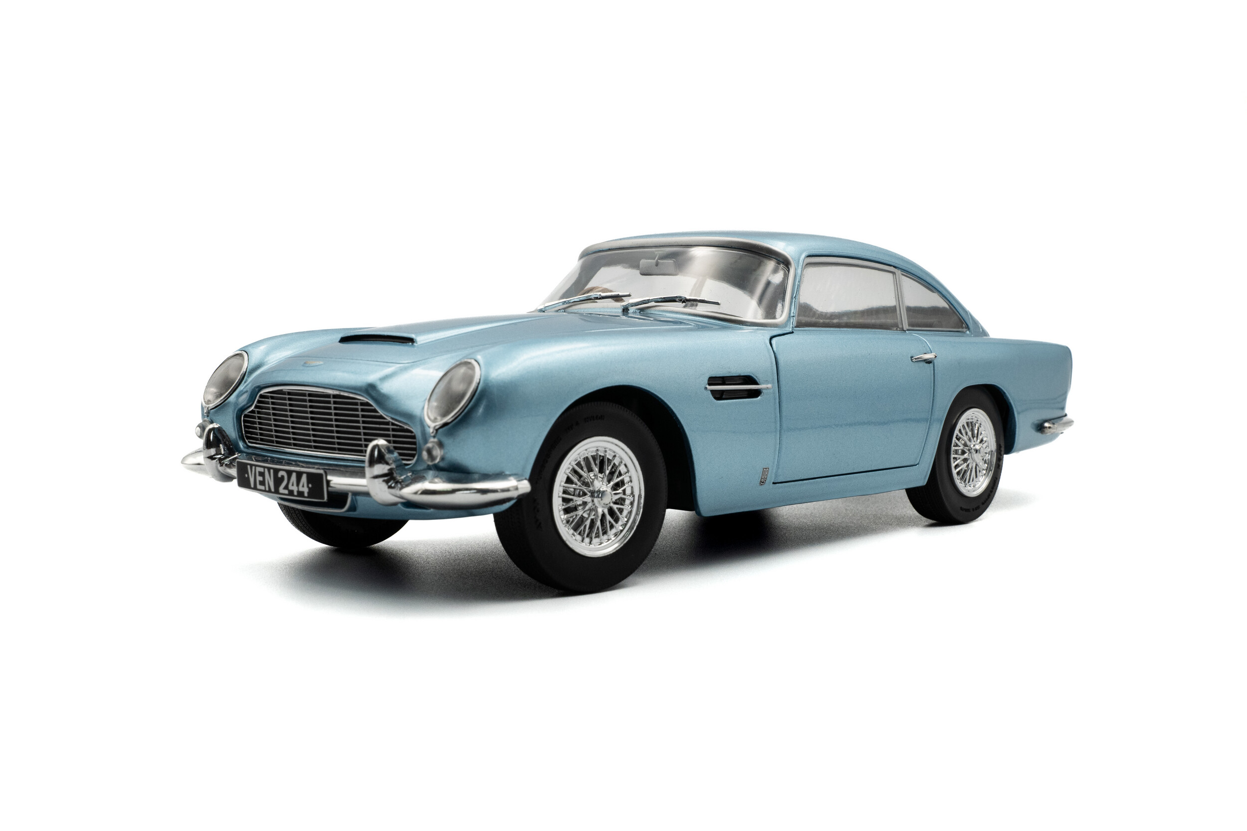 ASTON MARTIN DB5 LIGHT METALLIC BLUE 1964 421186498