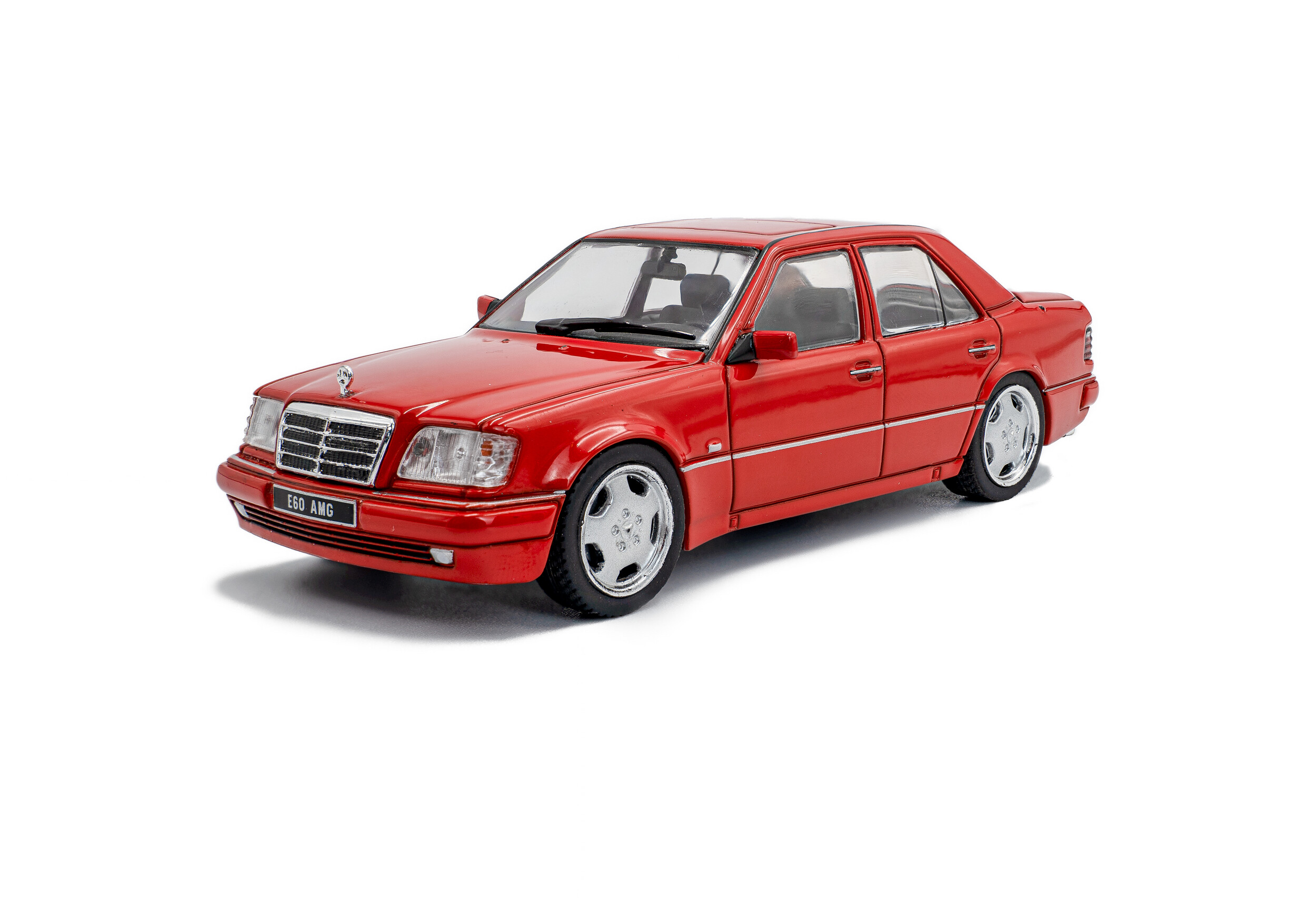 MERCEDES-BENZ (W124) E60 AMG – SIGNAL RED – 1994 S4313204