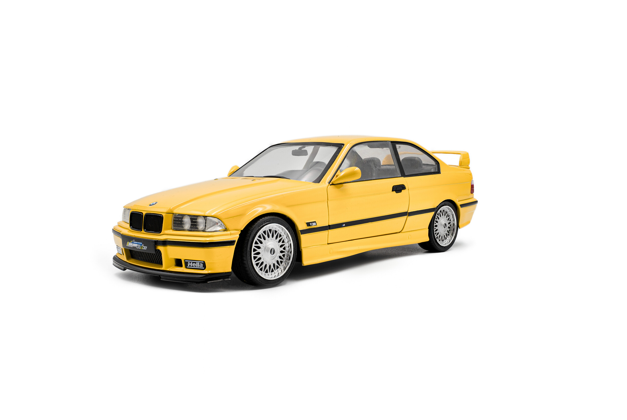 BMW M3 COUPE SOLIDO WORKS YELLOW 1991 421183917STI