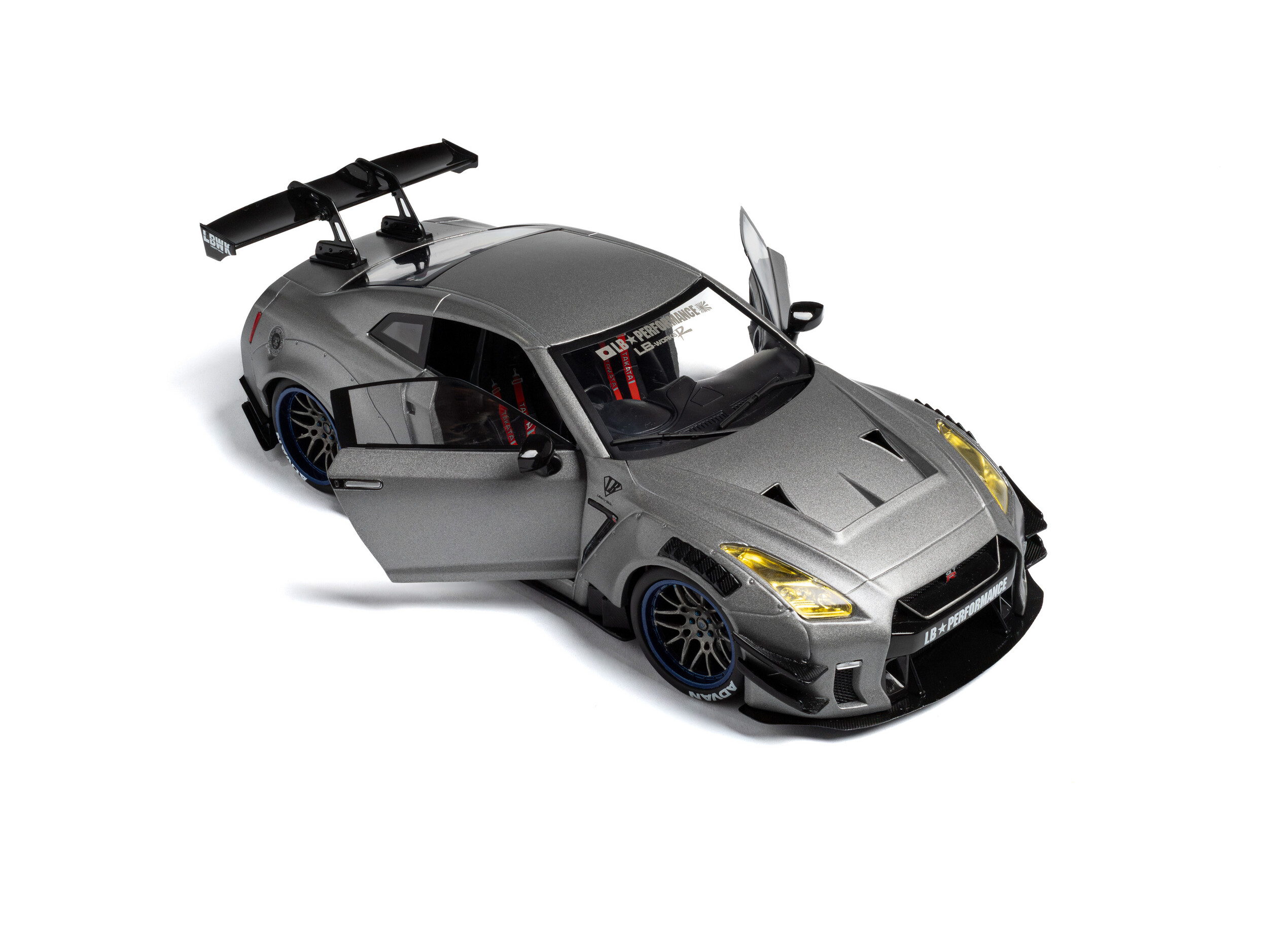 NISSAN GT-R (R35) W/ LIBERTY WALK BODY KIT 2.0 2023 421185915STI
