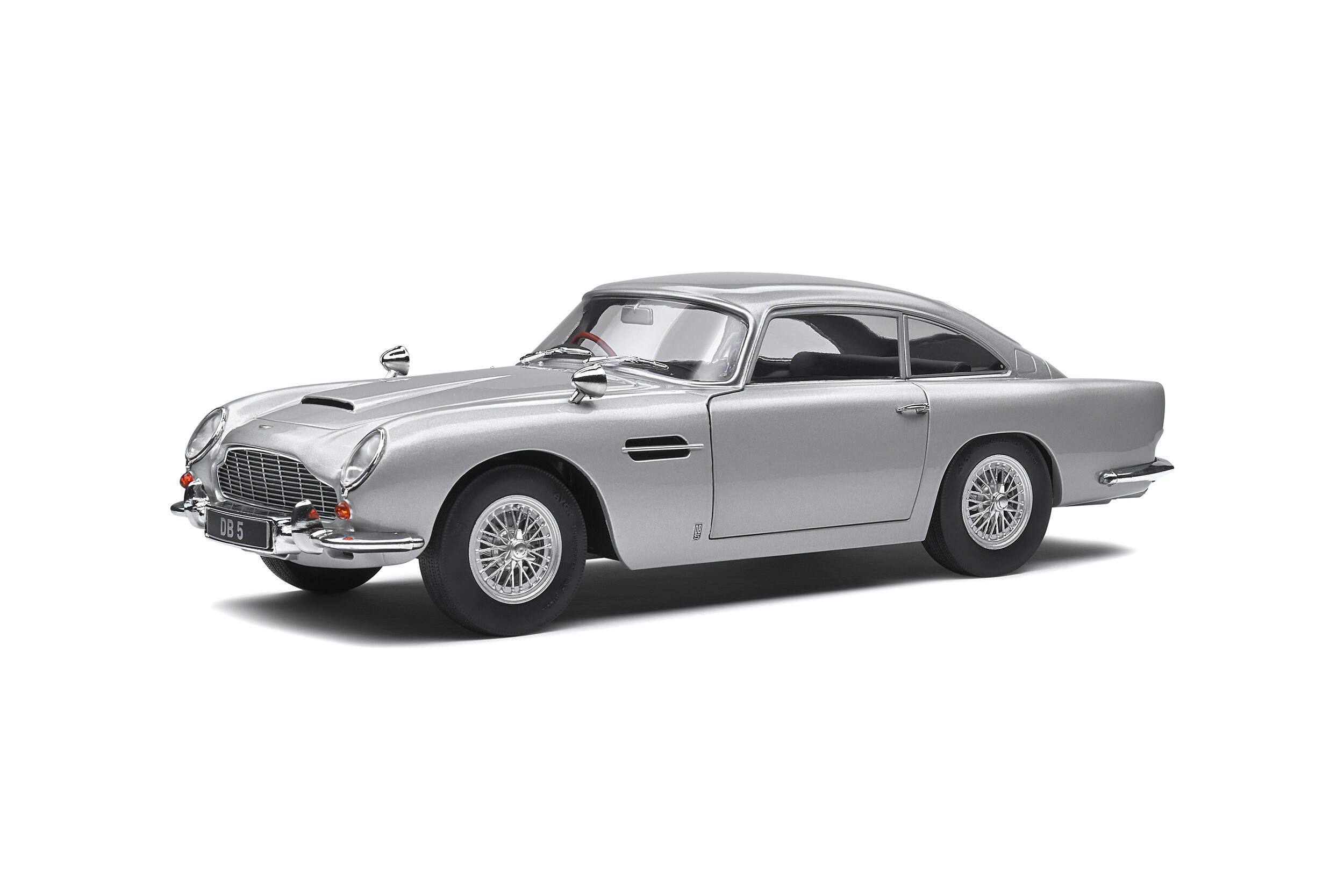 ASTON MARTIN DB5 - SILVER BIRCH 1964 SOLIDO 421181210