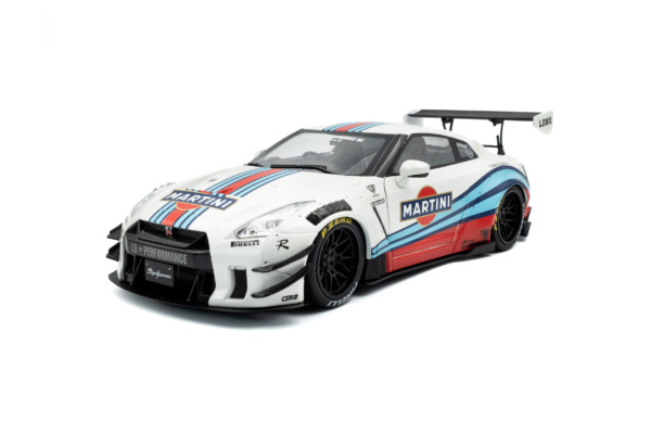 NISSAN GT-R (R35) W/ LIBERTY WALK BODY KIT 2.0 421186563