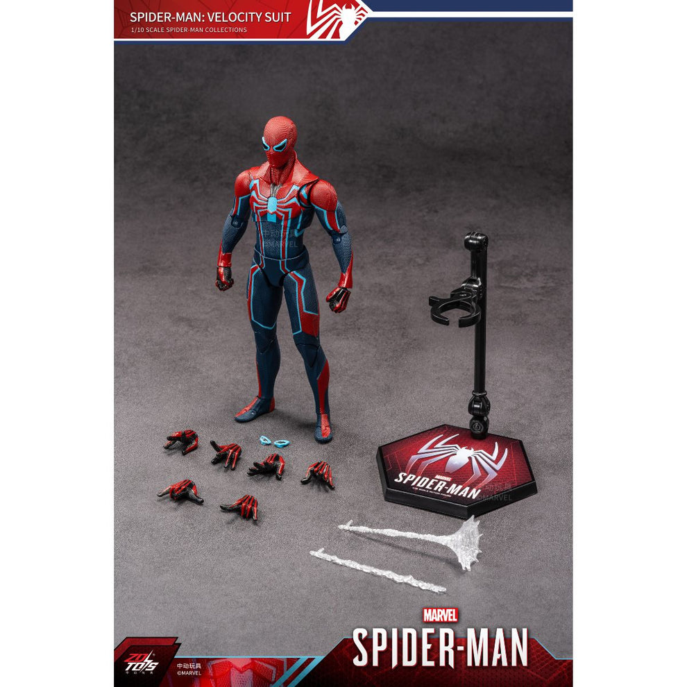 ZD TOYS SPIDER-MAN VELOCITY SUIT