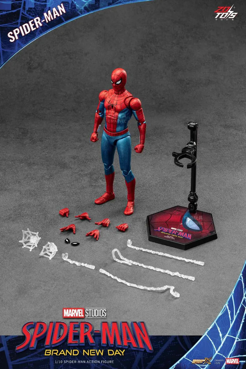 MARVEL SPIDER MAN BRAND NEW DAY ACTION FIGURE