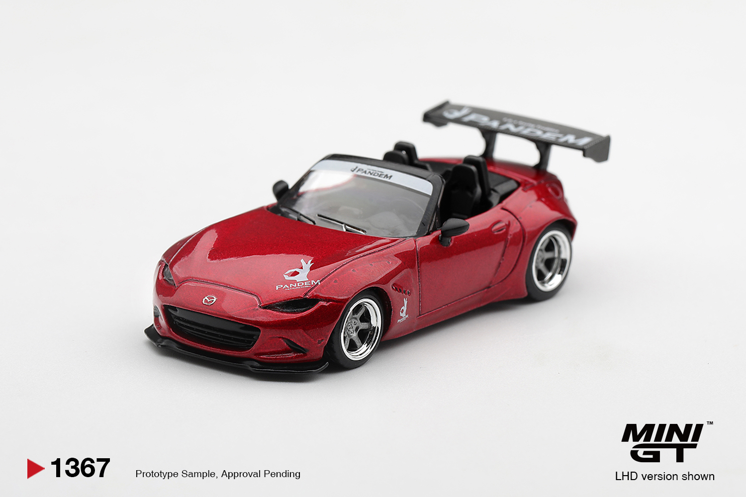 PREORDER MAZDA MIATA MX-5 (ND) PANDEM KODO RED