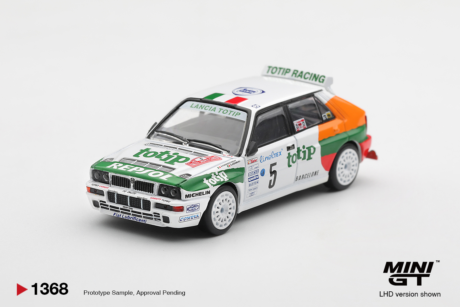 PREORDER LANCIA DELTA HF INTEGRALE EVOLUZIONE #5 1993 RALLYE MONTE-CARLO