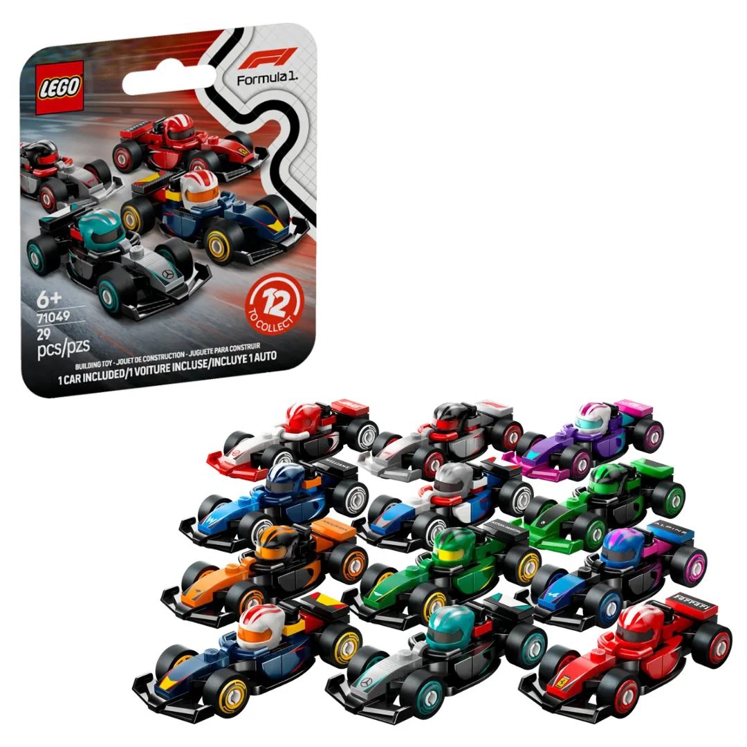 LEGO F1 BLIND PACK OF 1PC