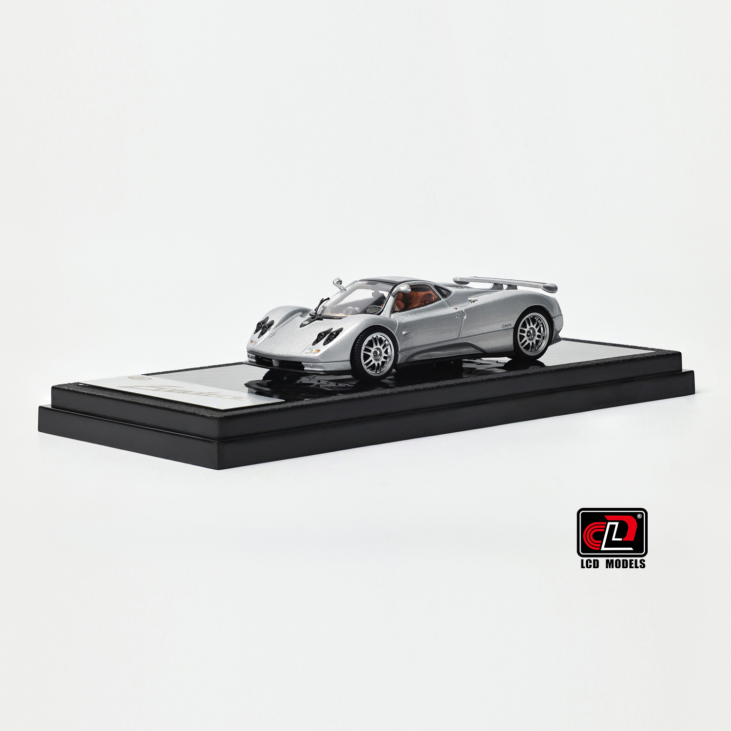 PAGANI ZONDA C12 COUPE-SILVER