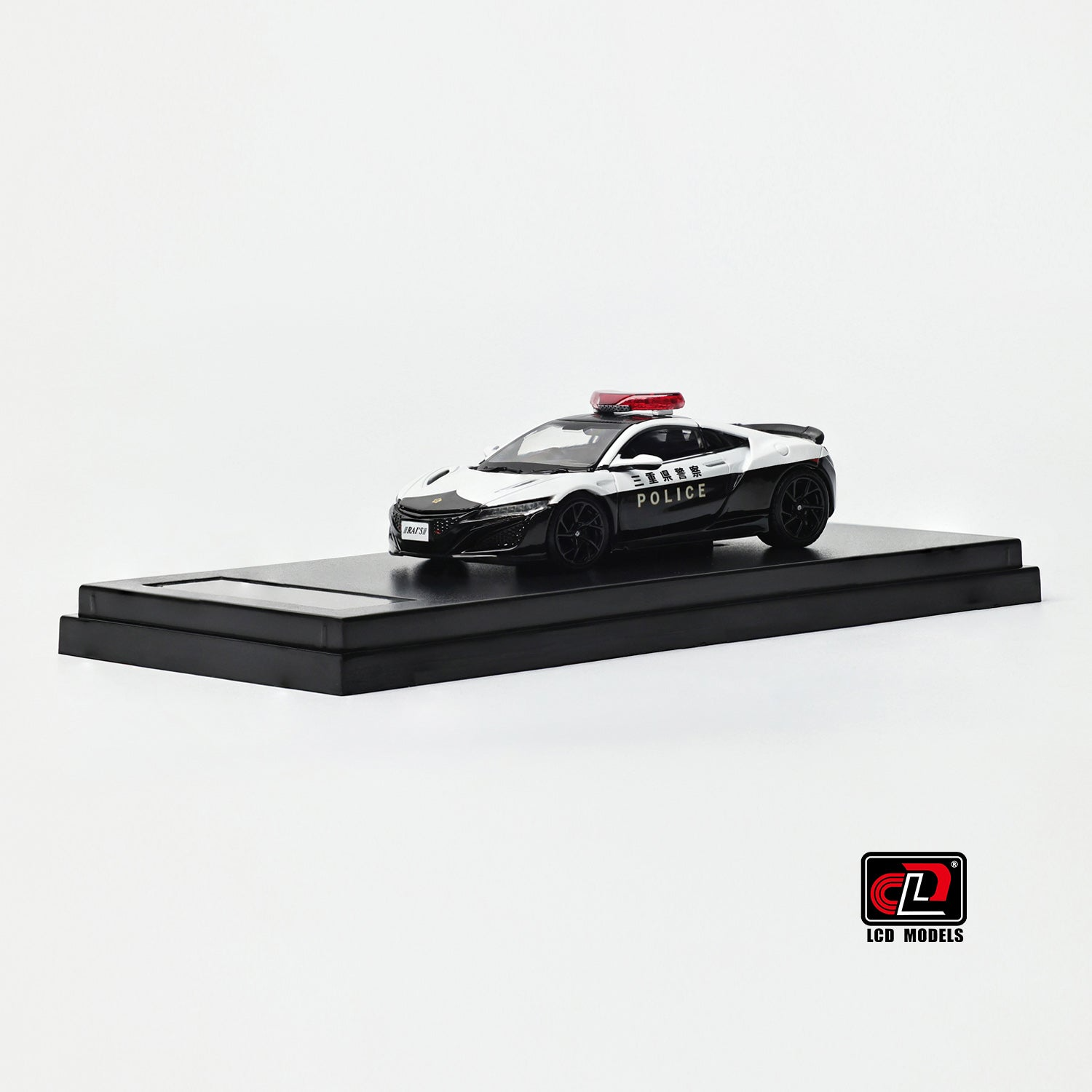 HONDA NSX POLICE