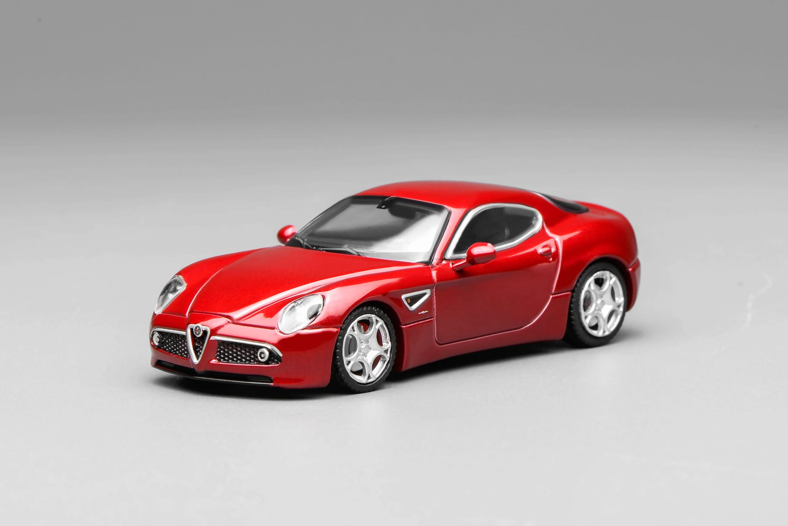 ALFA ROMEO 8C COMPETIZIONE 2008 ROSSO ALFA