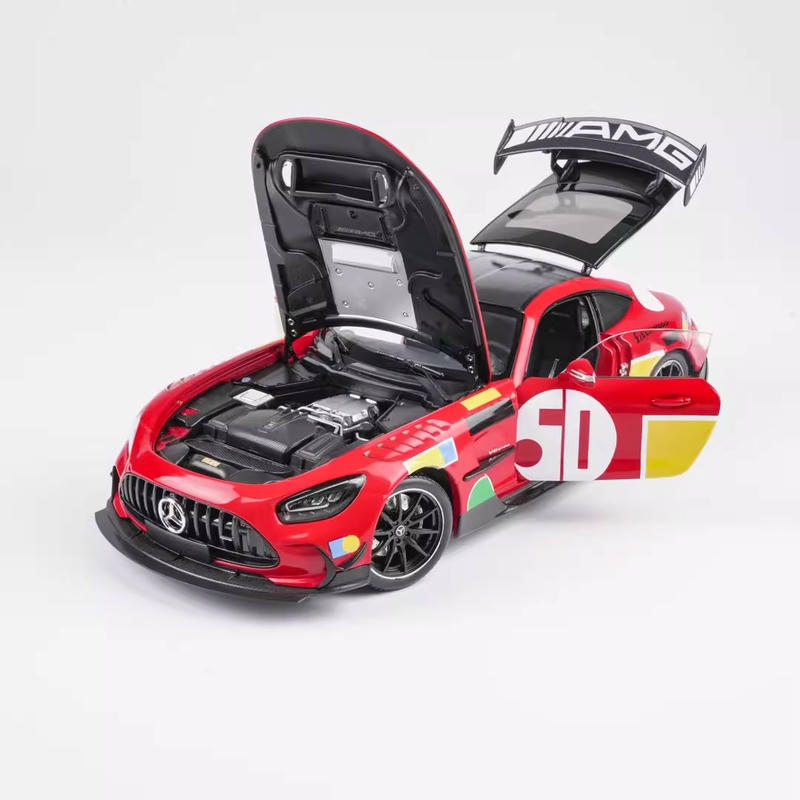 MERCEDES-BENZ AMG GT BLACK SERIES RED WITH LIVERY 2025