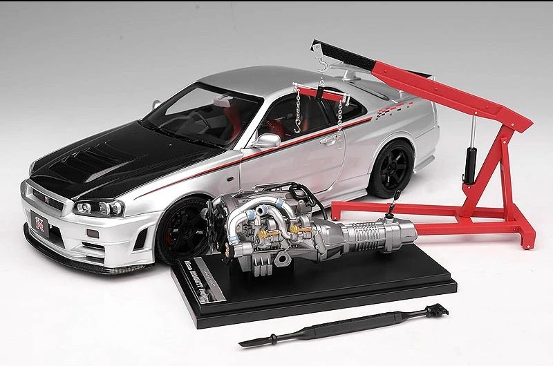 NISSAN SKYLINE GT-R (R34) NISMO CRS