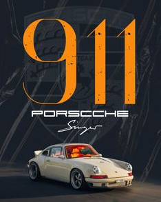 PORSCHE 911 SIGNATURE COLLECTIBLE MAGNET
