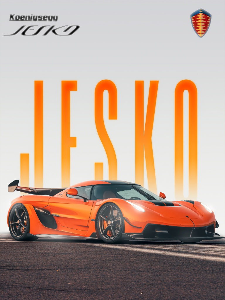 ORANGE JESKO COLLECTIBLE MAGNET