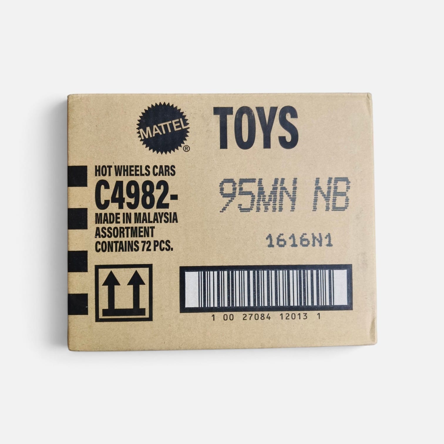HOT WHEELS MAINLINE 2026 N CASE 72 PCS BOX