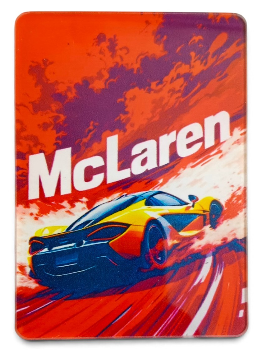 M P1 SPEED FAN ART FRIDGE MAGNET