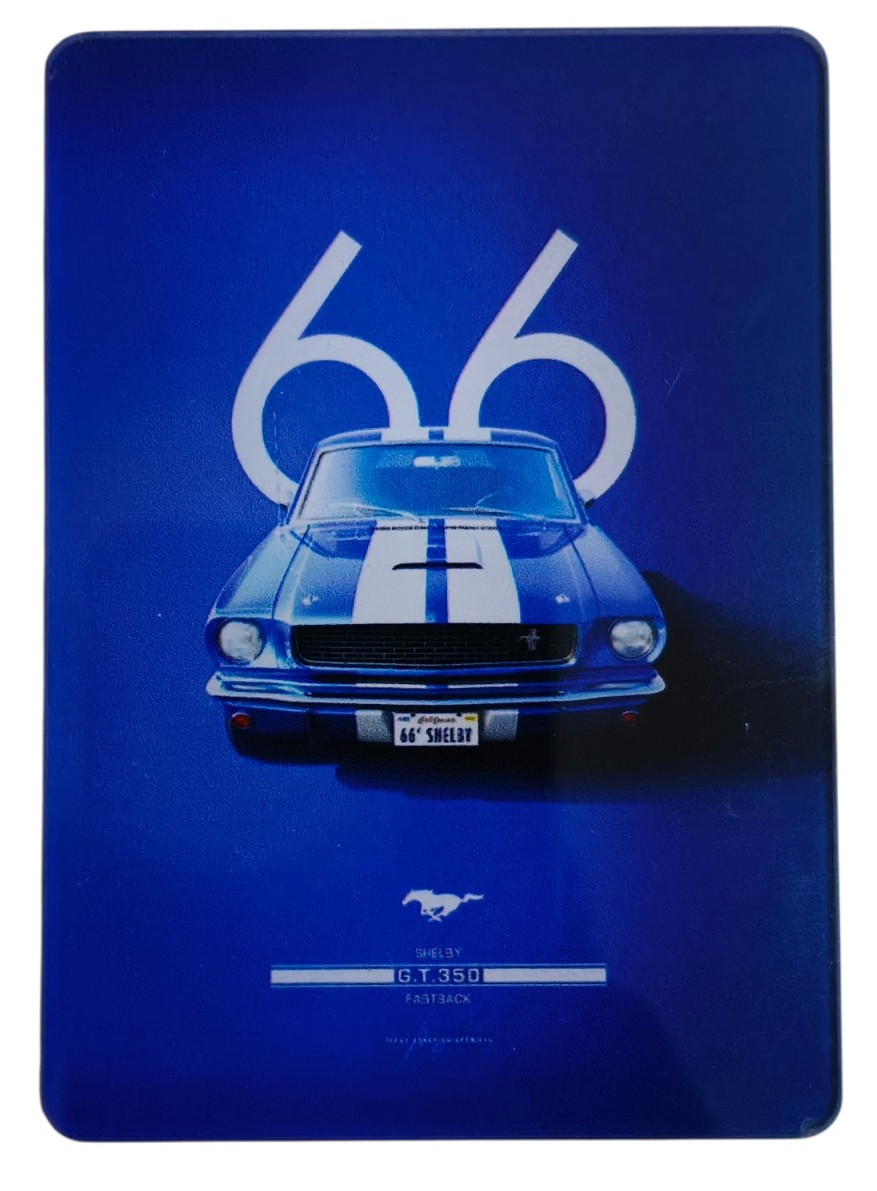 GT 350 MUSCLE CAR FAN ART FRIDGE MAGNET