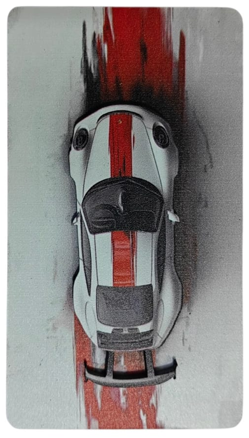 911 GT3 RS 3D FAN ART FRIDGE MAGNET