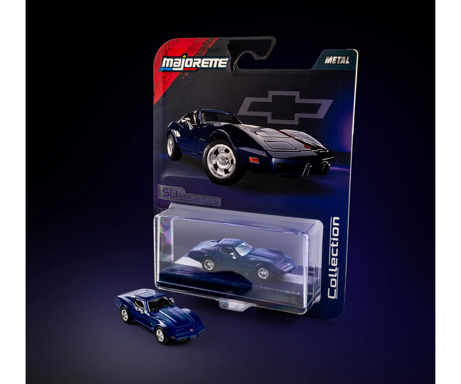 CHEVROLET CORVETTE C3 BLUE