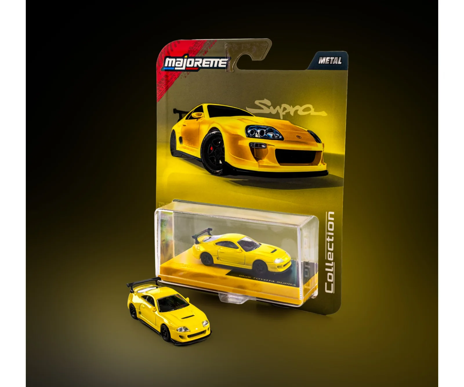 1995 TOYOTA SUPRA YELLOW