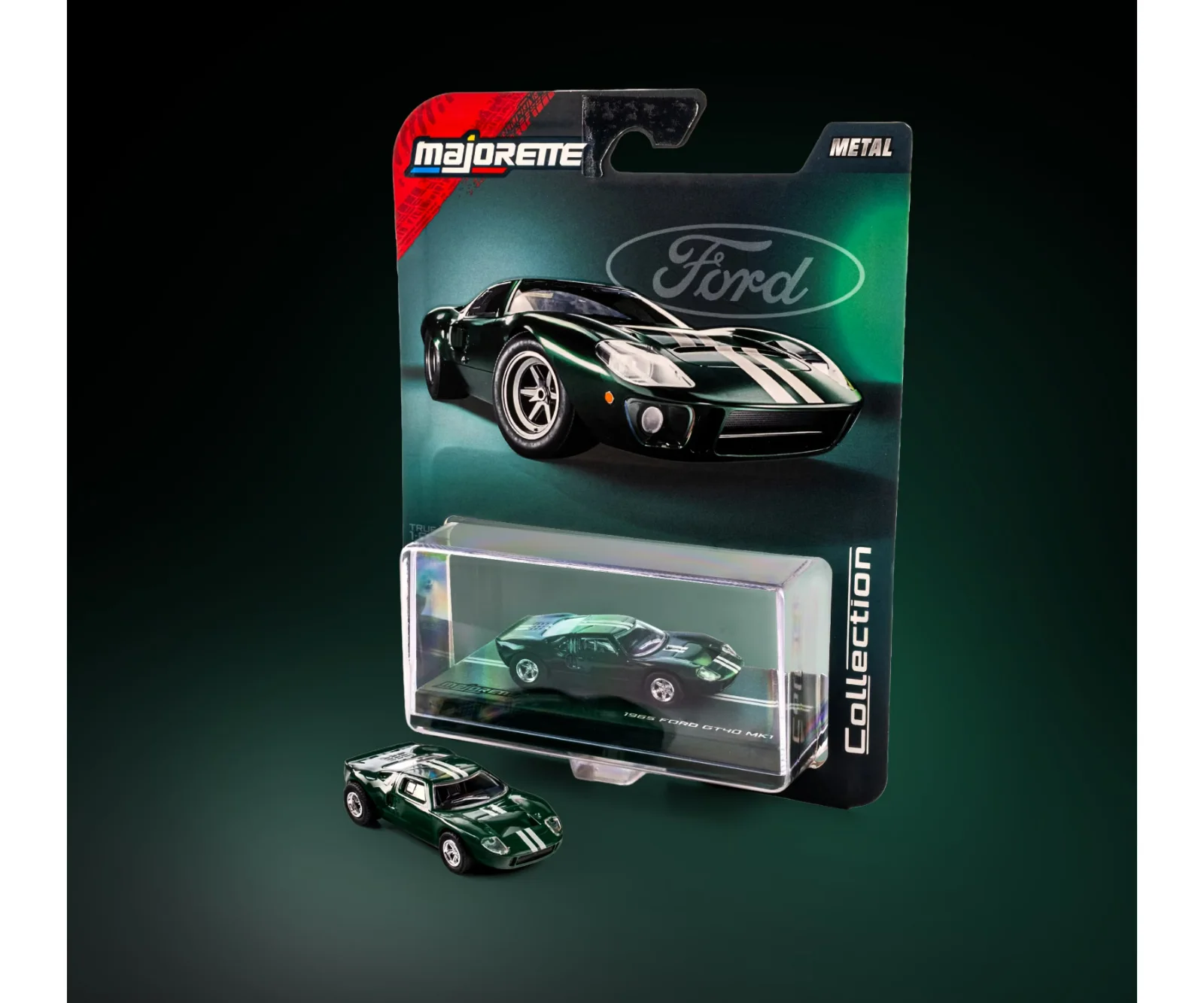 1965 FORD GT40 MK1 GREEN