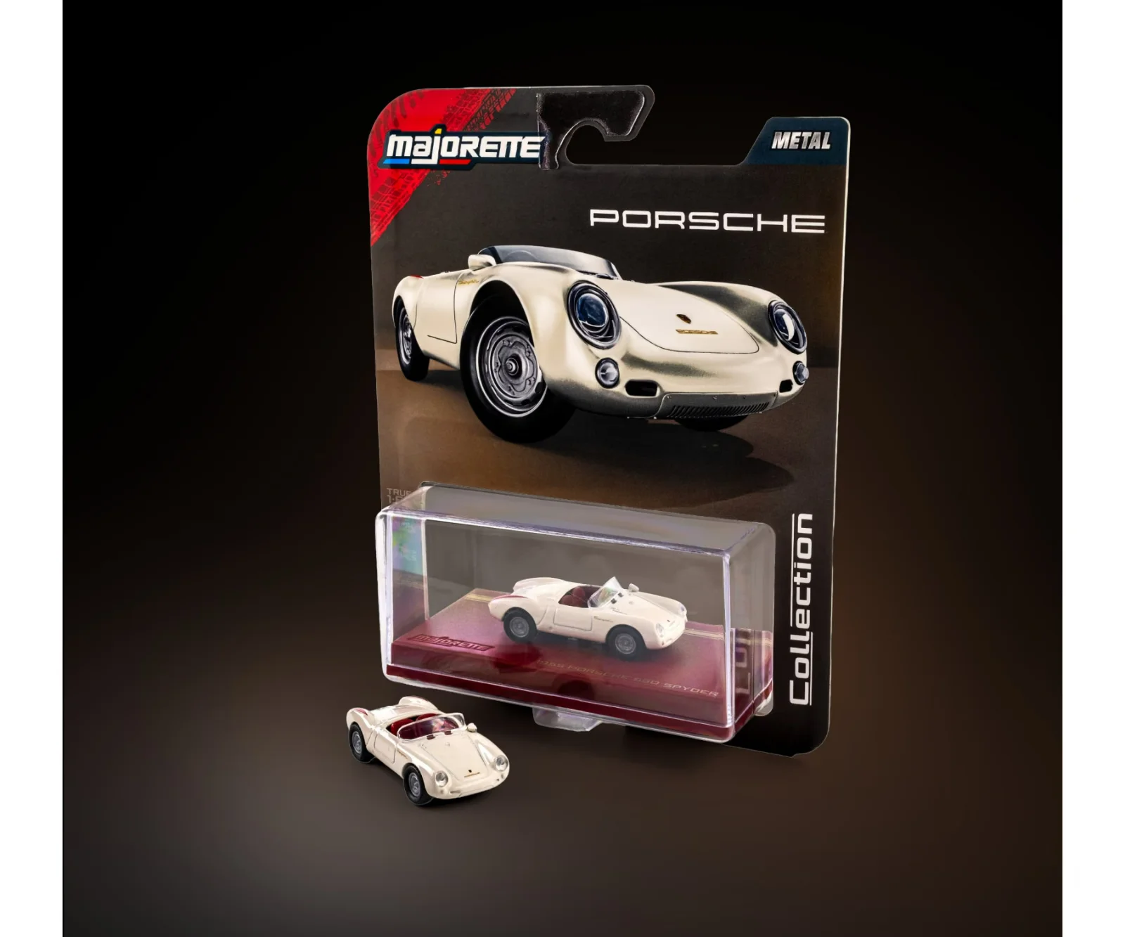 1955 PORSCHE 550 SPYDER OFF WHITE