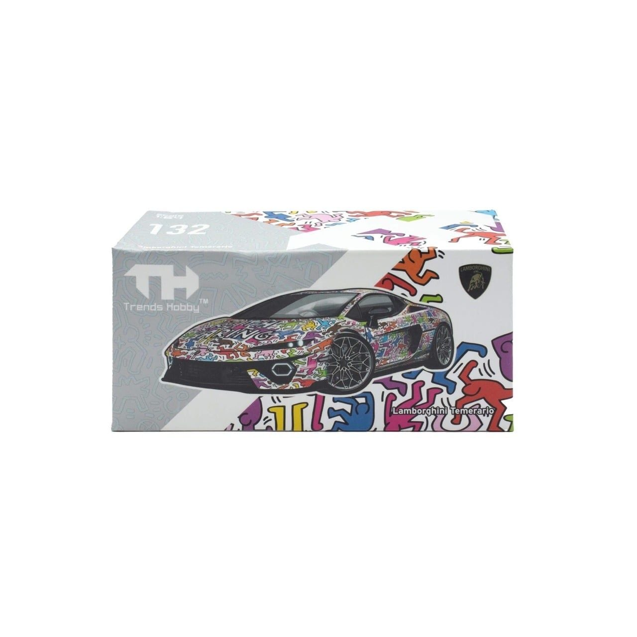 LAMBORGHINI TEMERARIO X KEITH HARING | KarzandDolls