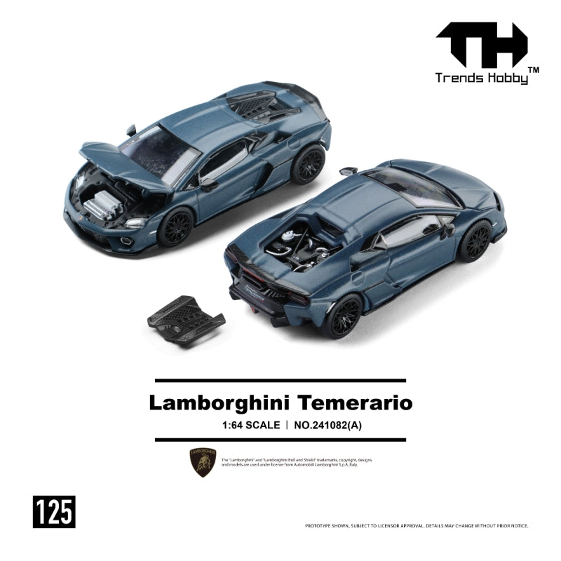 LAMBORGHINI TEMERARIO X KEITH HARING | KarzandDolls