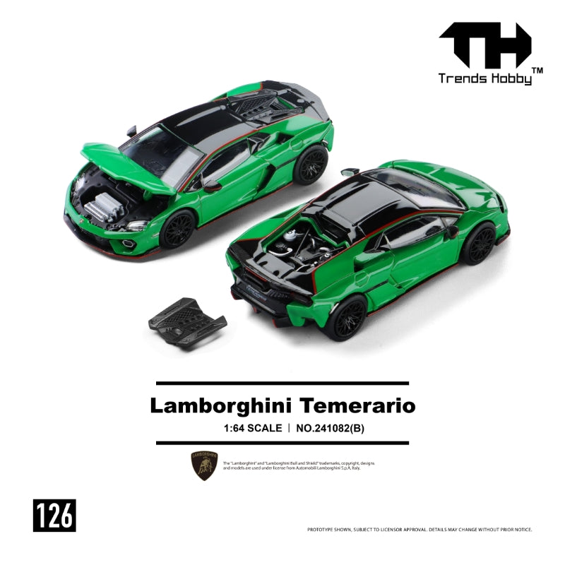 LAMBORGHINI TEMERARIO GREEN