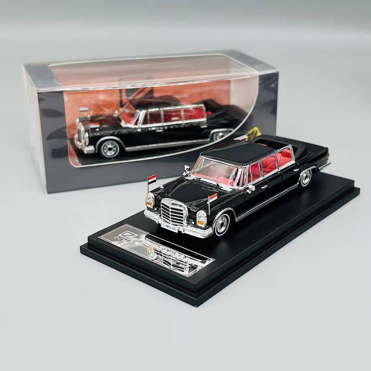 PULLMAN 600 BLACK