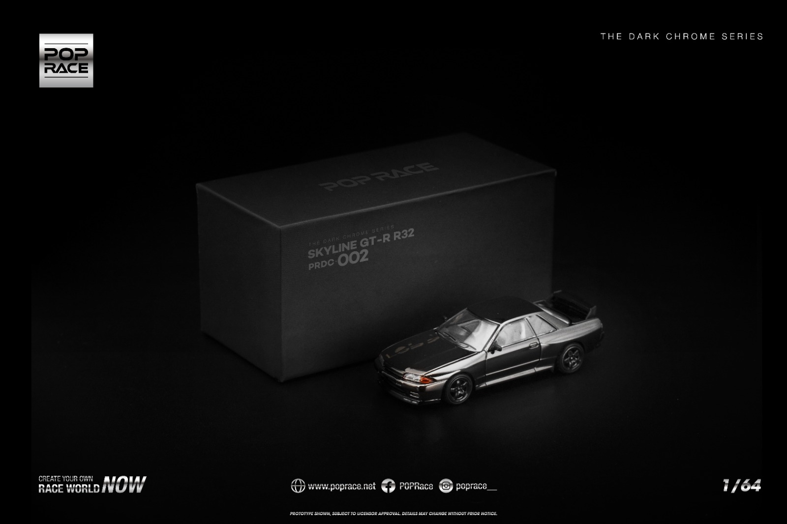 R32 GT-R DARK CHROME