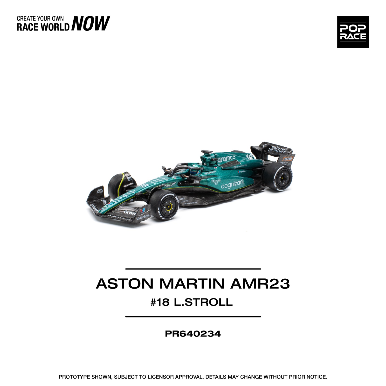 ASTON MARTIN AMR23 LANCE STROLL