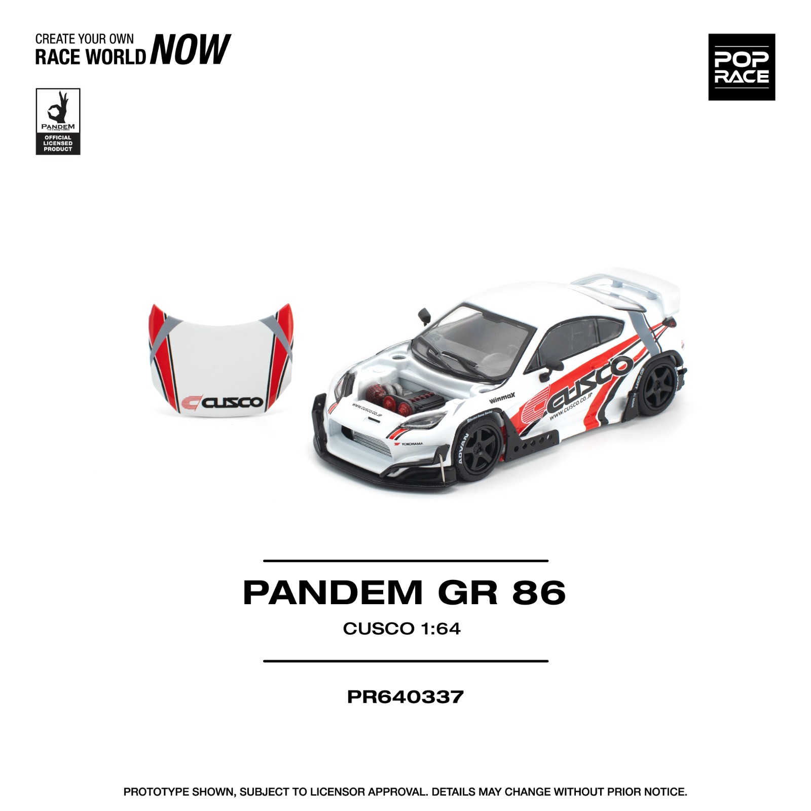 PANDEM GR86 CUSCO