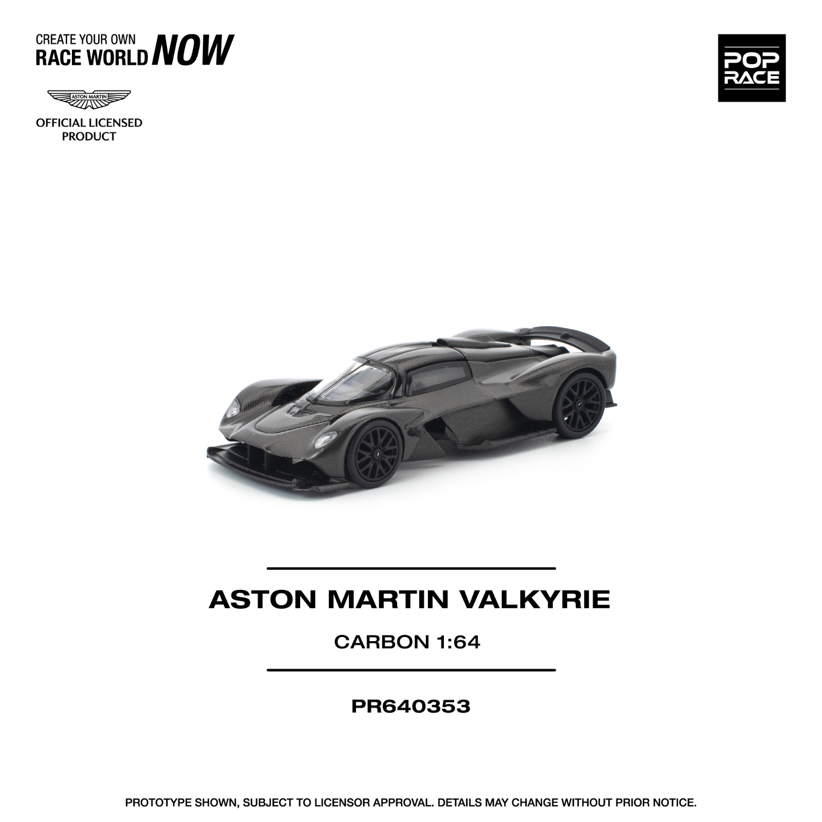 ASTON MARTIN VALKYRIE CARBON EDITION