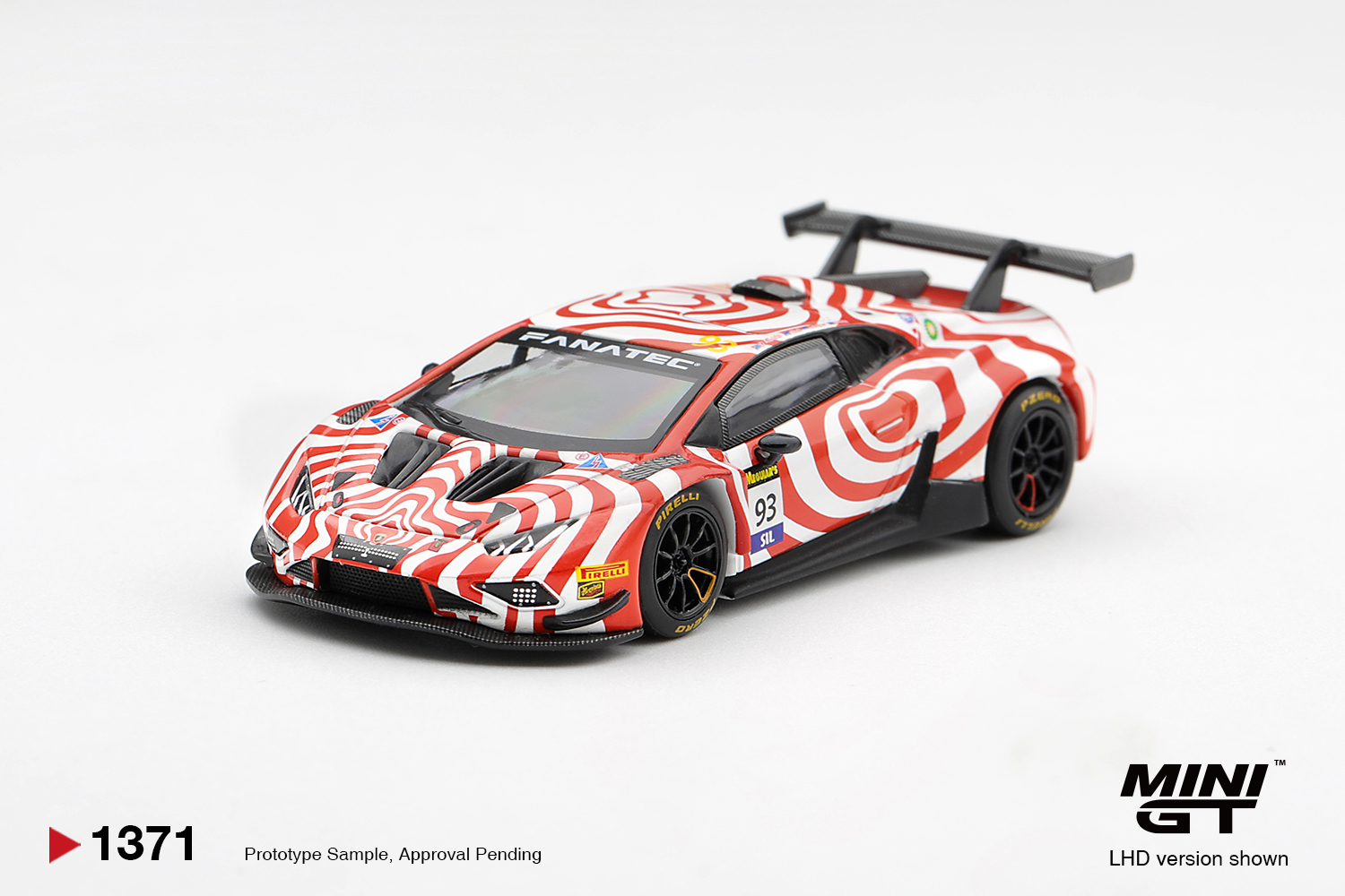 PREORDER LAMBORGHINI HURACAN GT3 EVO2 #93 WALL RACING 2025 BATHURST 12 HRS