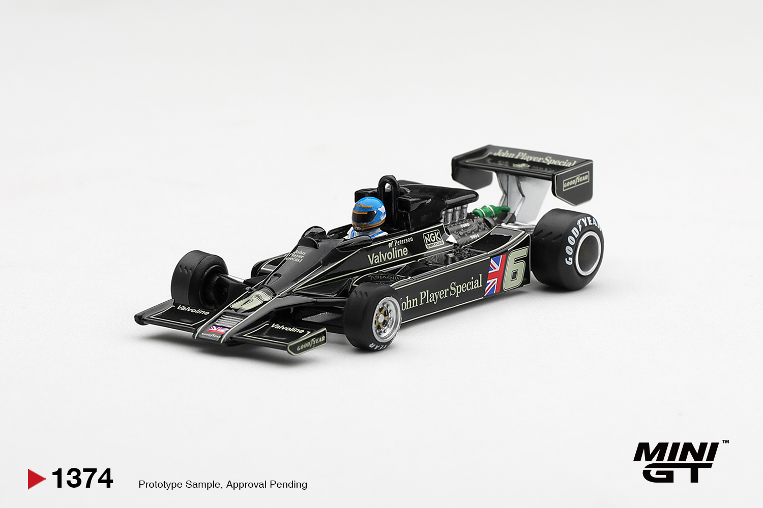 PREORDER LOTUS 78 #6 RONNIE PETERSON 1978 S. AFRICAN GP WINNER