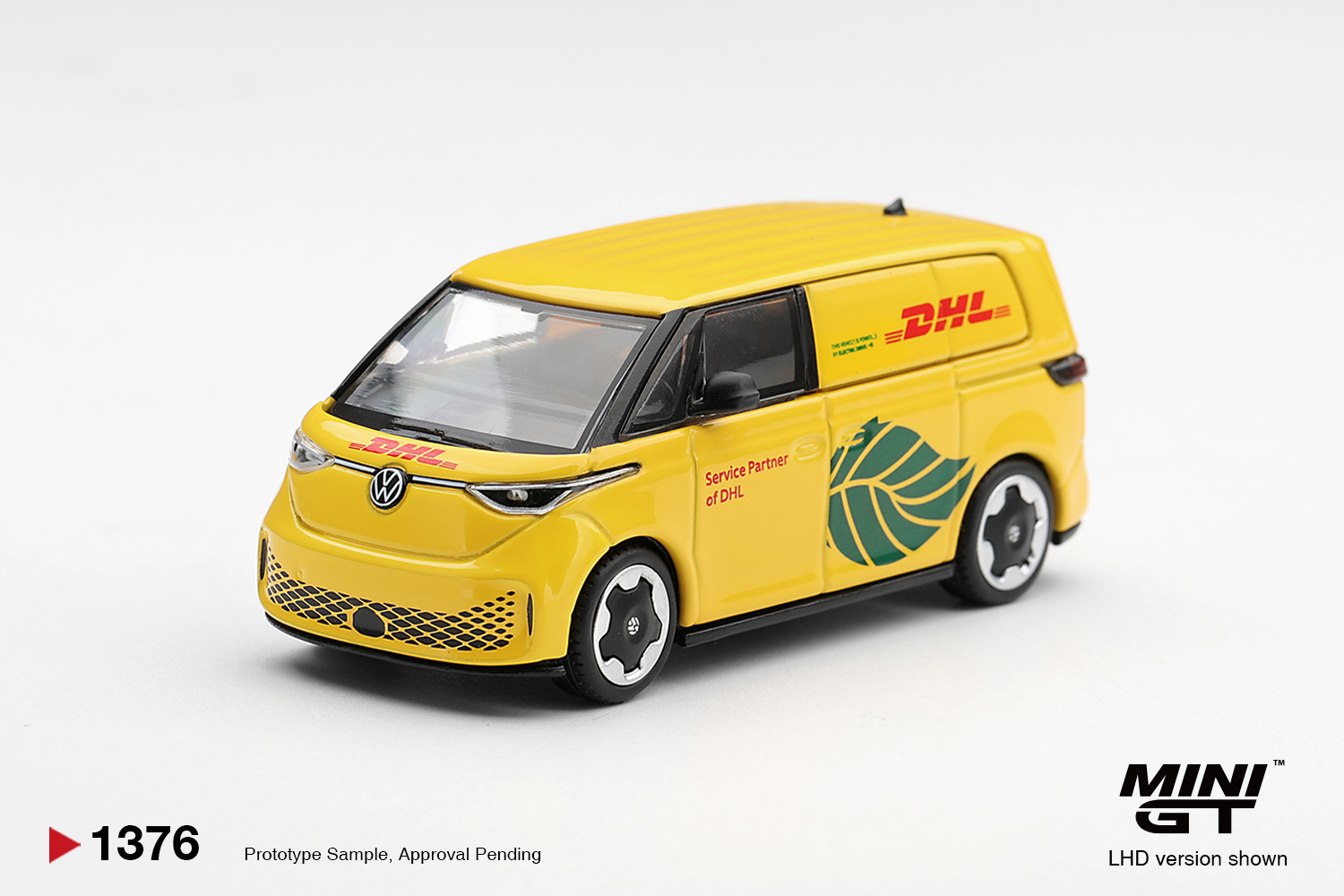 PREORDER VOLKSWAGEN ID.BUZZ DHL ELECTRIC