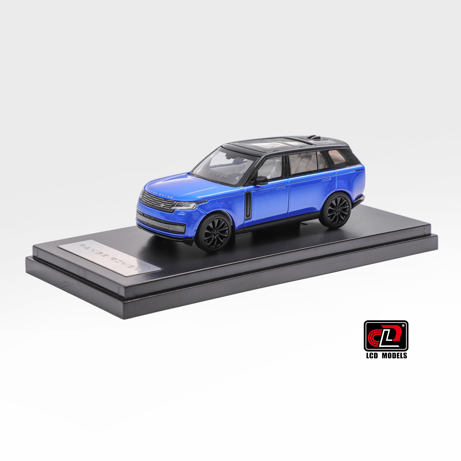 LAND ROVER RANGE ROVER VELOCITY BLUE